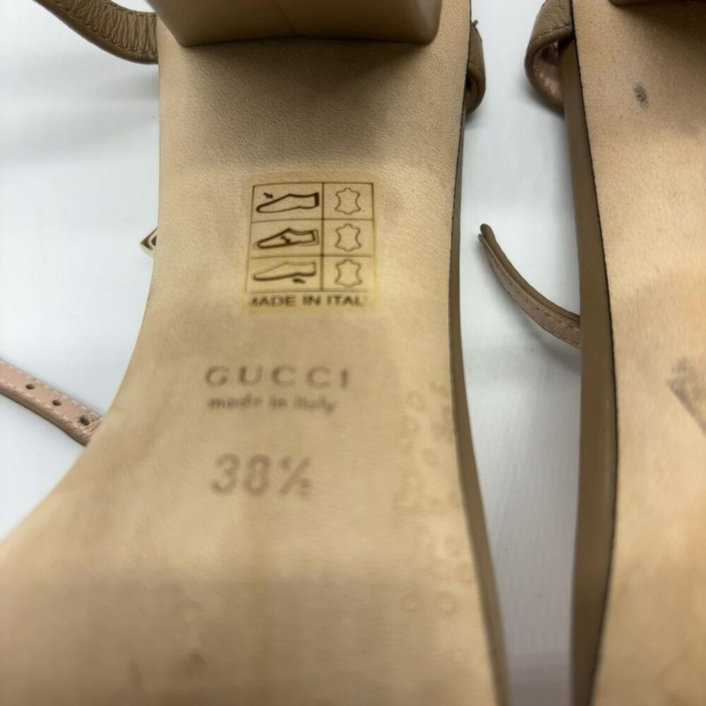 Gucci Block Heel Sandals - Picture 6 of 6